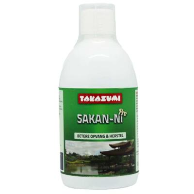 Takazumi Sakan-ni Pro 1000ml | Boost Immunsysteem & Herstel bij Vijvervissen | Natuurlijke Ingrediënten