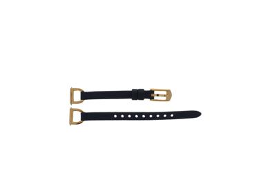 Horlogeband Fossil ES4355 Leder Blauw 7mm