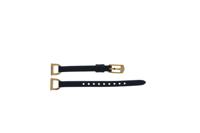 Horlogeband Fossil ES4355 Leder Blauw 7mm