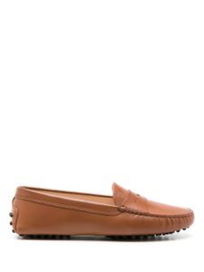 Tod's mocassins Gommini en cuir - Marron