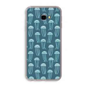 Kwallie: Samsung Galaxy J4 Plus Transparant Hoesje