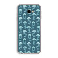 Kwallie: Samsung Galaxy J4 Plus Transparant Hoesje