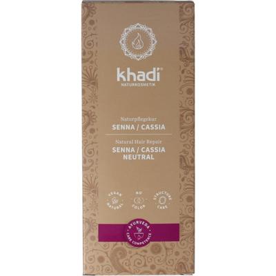 Khadi Haarkleur senna/cassia natural