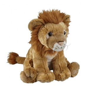 Pluche bruine leeuw knuffel 30 cm speelgoed