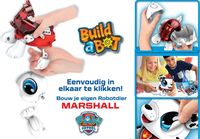 Colourific Build a Bot PAW Patrol Marshall - thumbnail
