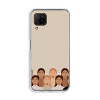 Girls girls girls: Huawei P40 Lite Transparant Hoesje