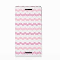 Nokia 2.1 2018 | Hoesje met Magneet | Waves Roze