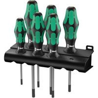 Wera 367/6 TORX® BO Schroevendraaierbitinzet Werkplaats 6-delig Torx BO - thumbnail