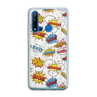 Pow Smack: Huawei P20 Lite (2019) Transparant Hoesje