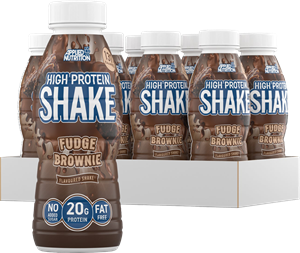 Applied Nutrition High Protein Shake Fudge Brownie (8 x 330 ml)