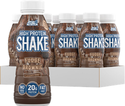 Applied Nutrition High Protein Shake Fudge Brownie (8 x 330 ml)