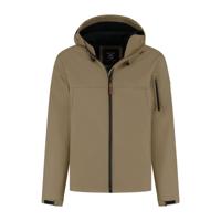 Travelin' Men - Softshell jacket - Bruin - Maat L