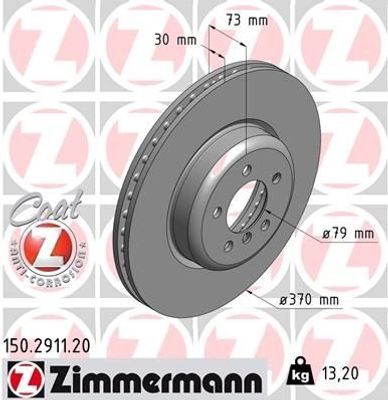 Remschijf Coat Z 150291120