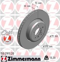 Remschijf Coat Z 150291120