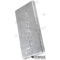 TEN00255AL - CALDAIA ALU ANODE 300X150X26MM H.C125