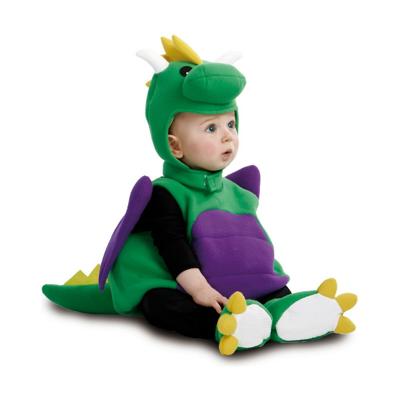 Kostuums voor Baby's My Other Me Dinosaurus (3 Onderdelen) - Maat: 0-6 Maanden - Maat: 0-6 Maanden