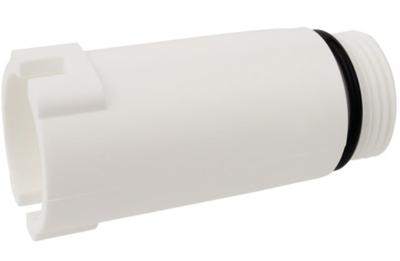 Kirchhoff Kunststof constructieplug, wit, 3/8", niet drukbestendig - 98913100