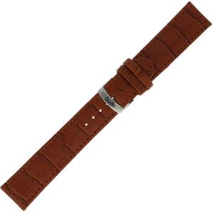 Morellato Horlogebandje Juke Alligator Cognac 20mm