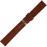 Morellato Horlogebandje Juke Alligator Cognac 20mm