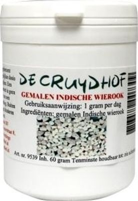 Indische wierook poeder