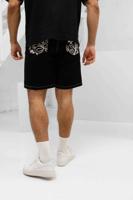 Project X Paris Korte Broek Heren Zwart - Maat XXL - Kleur: Zwart | Soccerfanshop