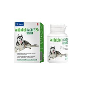 Virbac Anibidiol Nature 25 - 60 capsules