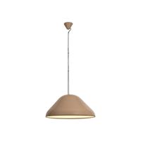 Lucide ANDRES - Hanglamp - Ø 56 cm - 1xE27 - Taupe | Vibes