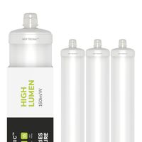 HOFTRONIC™ Set van 4 LED TL armaturen 150cm - IP65 Waterdicht - 32 Watt 5120 Lumen (160lm/W) - 6500K Daglicht wit - Koppelbaar - IK07 - S-Series Tri-Proof plafondverlichting