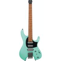 Ibanez Q Series Q54-SFM Sea Foam Green Matte headless elektrische gitaar met gigbag