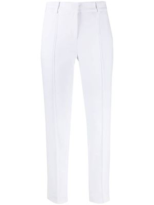 Michael Michael Kors pantalon court en crêpe - Blanc