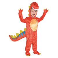 Puch verkleedset dinosaurus, 3-4 jaar