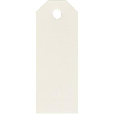 Creativ Company Manilla-labels, afm 3x8 cm, 220 gr, off-white, 20 stuk/ 1 doos