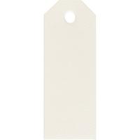 Creativ Company Manilla-labels, afm 3x8 cm, 220 gr, off-white, 20 stuk/ 1 doos