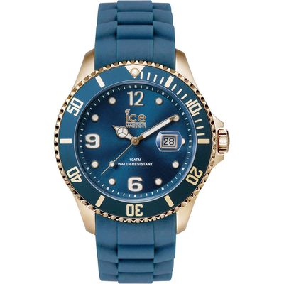 Horlogeband Ice Watch IS.OXR.B.S.13 Rubber Blauw 22mm