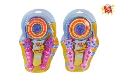 Sun Fun springtouw rainbow 2,2m 2ass