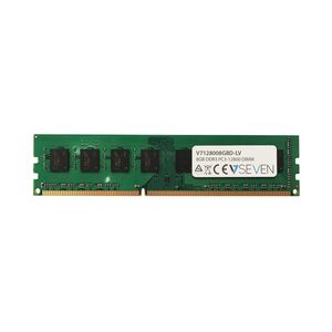 V7 8GB DDR3 1600Mhz 8GB DDR3 1600MHz geheugenmodule - [V7128008GBD-LV]