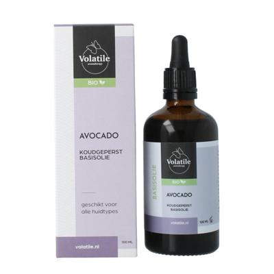 Volatile advocado koudgep basisolie bio