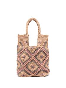 MADE FOR A WOMAN sac cabas Kifafa Vakona - Tons neutres