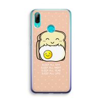 Sleep All Day: Huawei P Smart (2019) Transparant Hoesje