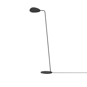 Muuto Leaf Vloerlamp - Zwart