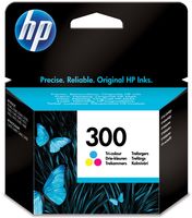 HP inktcartridge 300, 165 pagina&apos;s, OEM CC643EE, 3 kleuren