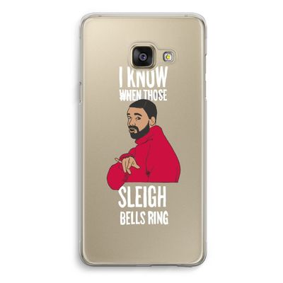 Sleigh Bells Ring: Samsung Galaxy A3 (2016) Transparant Hoesje