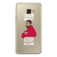 Sleigh Bells Ring: Samsung Galaxy A3 (2016) Transparant Hoesje
