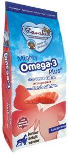 Renske Mighty Omega Plus Koud Geperst - Verse Zalm hond 12kg