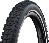 Schwalbe smart sam cargo 27.5x2.35 (60-584) wired performance line super defense addix e black+reflex