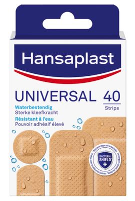 Hansaplast Pleisters Universal Strips
