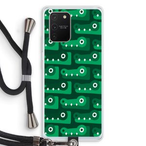 Crocs: Samsung Galaxy S10 Lite Transparant Hoesje met koord