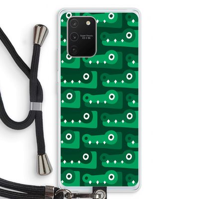 Crocs: Samsung Galaxy S10 Lite Transparant Hoesje met koord