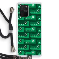 Crocs: Samsung Galaxy S10 Lite Transparant Hoesje met koord