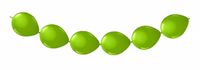 Lime groene Knoopballonnen - 3 meter - thumbnail